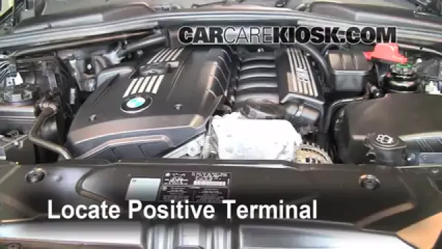 2008 BMW 528xi 3.0L 6 Cyl. Battery Jumpstart